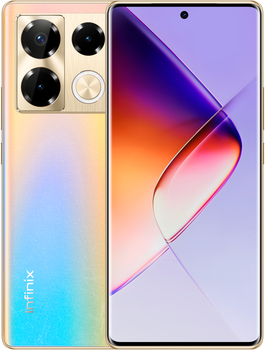 Мобільний телефон Infinix Note 40 Pro 8/256GB Titan Gold