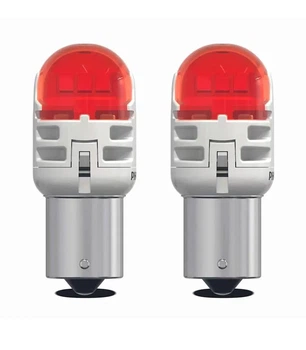 Комплект светодиодных ламп Philips 11498AU60X2 PY21W LED Ultinon Pro6000 SI 12V BAU15S AMBER