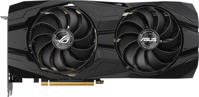 Відеокарта ASUS AMD Radeon RX 5500 XT 8Gb ROG Strix Gaming OC (ROG-STRIX-RX5500XT-O8G-GAMING) (GDDR6, 128 bit, PCI-E 4.0 x16) Б/в