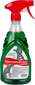 Перетворювач іржі Fox 650 мл (RstcnvktrFOX0,65l)