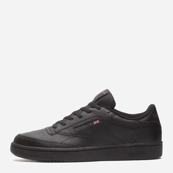 Чоловічі кеди низькі Reebok Club C 85 100000153 42 Чорні (4056561029451)