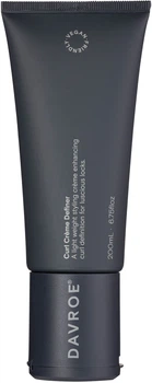 Легкий крем для укладання кучерявого волосся DAVROE Styling Detail Curl Creme Definer 200 мл (9326123007407)