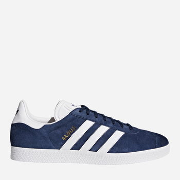 Жіночі кеди низькі adidas Gazelle BB5478 38 Темно-сині (4056566314897)