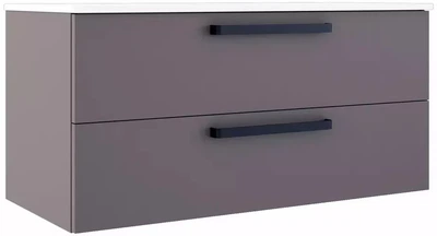 Тумба подвесная DEVIT Fresh 073817G c умывальником 120 см