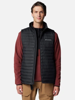 Теплый жилет мужской Columbia Silver Falls II Vest 2098741-010 S Черный (0990054808083_0195981005769)