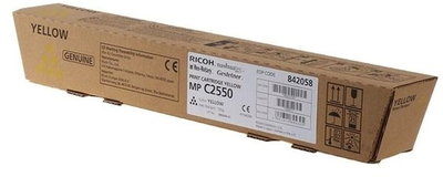 Toner Ricoh MP C2550 842058. 841199 Yellow (4961311894305)