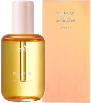 Парфумована олія для волосся La'dor Polish Oil Apricot 80 мл (8809789633261)