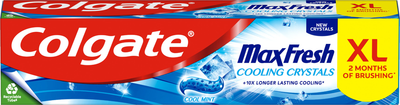 Зубная паста Colgate Max Fresh Взрывная Мята 125 мл (8718951313675)