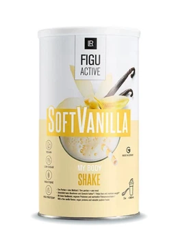 Розчинний коктейль для контролю ваги зі смаком ванілі Soft Vanilla LR Figu Active 496 г (81240)