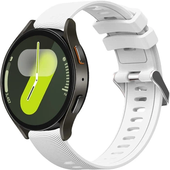 Ремешок Bend для Galaxy Watch7 White (37492-29)
