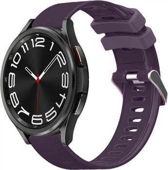 Ремешок Bend для Galaxy Watch6 Classic 43mm Violet (37655-2F)