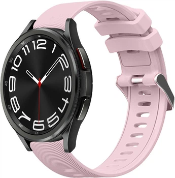 Ремешок Bend для Galaxy Watch6 Classic 43mm Pink (37655-31)