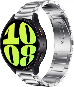 Металевий Браслет Shape для Galaxy Watch6 44mm Silver (37596-59)