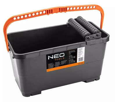 Zestaw glazurniczy NEO Tools z pojemnikiem 24 l i pacami 50-254 (5907558465037)