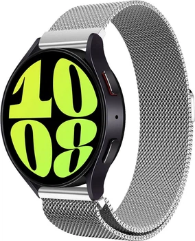 Міланська Петля Milano для Galaxy Watch6 40mm Silver (37553-59)
