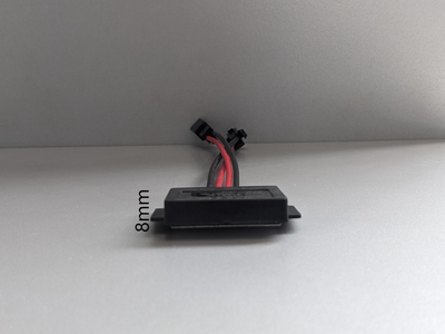 Вимикач 12V для дзеркал ( з дімером)