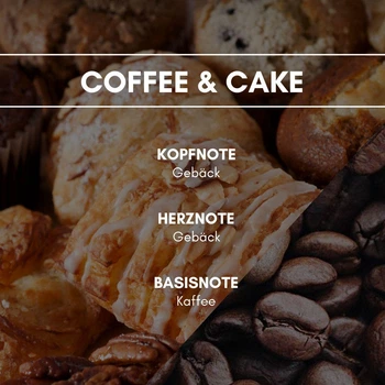 Ароматическая жидкость для профессионального освежителя воздуха REIMA Coffee & Cake, 250 мл.