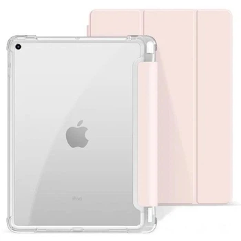 Чохол iPad 10/11 A16 2022-2025 TPU Pen Slot Transparent light pink