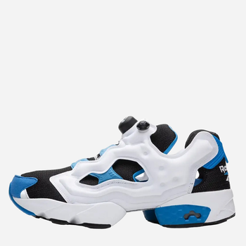 Sneakersy męskie na grubej podeszwie Reebok Instapump Fury 94 100074689 43 Biały/Czarny/Niebieski (1200143156636)