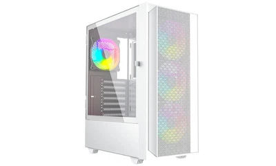 Корпус Gembird Fornax 4000 White (CCCFC4000W)