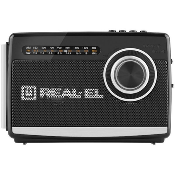 Радіоприймач REAL-EL X-510 Black