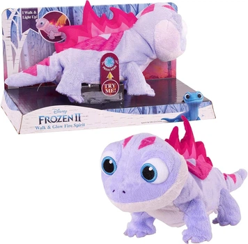 Интерактивная саламандра Холодное сердце Disney Frozen 2 Walk and Glow Bruni The Salamander