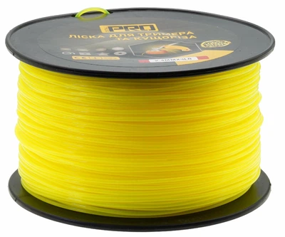 Ліска тримера 2.4 мм коло 3 LB (262 м), арт. les086