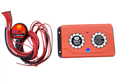 Розумний(smart) активний балансир 8s DALY Li-ion, LiFePO4, LTO, 0-1A (Bluetooth, моніторинг)