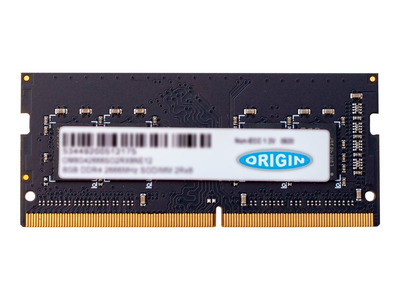Пам'ять для ноутбуків Origin Storage 8 GB SO-DIMM DDR4 2666 MHz (OM8G42666SO1RX8NE12)
