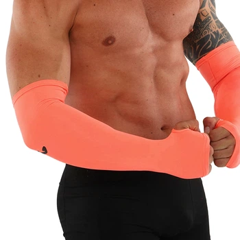 Нарукавники компресійні (2шт) (рукави для спорту) Joma ARM WARMER 400358-P02 (нейлон, еластан, розмір S, Розовий)