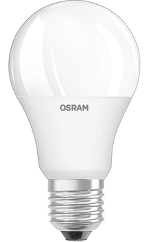 Лампочка енергозберігаюча світлодіодна OSRAM на пульті E27 LED 9 Вт 2 шт. TB
