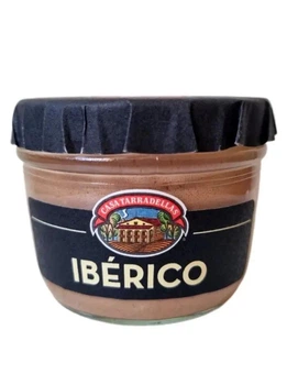 Паштет Casa Tarradellas Pate Iberico из иберийской ветчины и черная свинина 125 гр