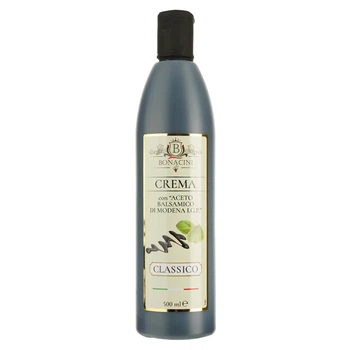 Бальзамический соус Bonacini Crema Classico с кислинкой 500 мл