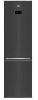 Холод. с нижн. мороз. кам. BEKO RCNA406E35ZXBR, 203х67х60см, 2 дв., Холод.отд. - 253л, Мороз. отд. - 109л, A++, NF, Нерж (RCNA406E35ZXBR)