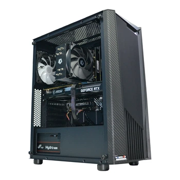 Рабочая станция PowerUp Desktop #384 Core i9 14900K / 32 GB / SSD 512GB / GeForce RTX 4070 12GB для 3D моделирования видеомонтажа рендеринга для инженеров и архитекторов