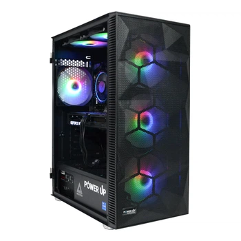 Сервер двухпроцессорный TOWER PowerUp #58 Xeon E5 2680 v4 x2 / 128 GB / SSD 4TB / Int Video
