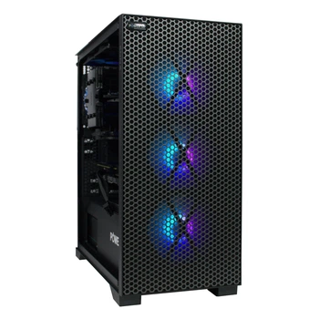 Рабочая станция PowerUp #284 AMD EPYC 7F52 / 128 GB / SSD 512GB / GeForce RTX 4060 8GB для 3D моделирования видеомонтажа рендеринга для инженеров и архитекторов