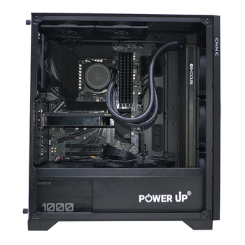 Рабочая станция PowerUp Desktop #334 Core i9 14900K / 64 GB / SSD 1TB / NVIDIA Quadro RTX A2000 6GB для 3D моделирования видеомонтажа рендеринга для инженеров и архитекторов