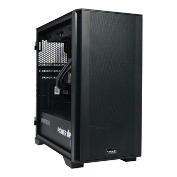 Сервер двухпроцессорный TOWER PowerUp #63 AMD EPYC 7551 x2 / 64 GB / SSD 1TB х2 Raid / Int Video