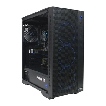 Рабочая станция PowerUp Desktop #399 Core i5 13400F / 32 GB / SSD 1TB / NVIDIA Quadro RTX A2000 6GB для 3D моделирования видеомонтажа рендеринга для инженеров и архитекторов