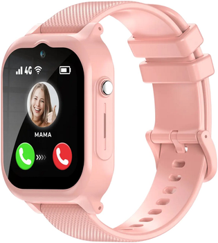Детские смарт-часы Jetix G99 GPS 4G Pink (G99P-RA)