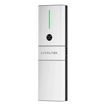 Комплект резервного питания инвертор Livoltek Hyper-6000 + аккумулятор Livoltek BLF51 LiFePO4 51,2V/100AH, 5000 Вт, 5120 Вт/ч безшумный