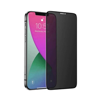 Захисне скло iPhone 13/13 Pro/14/16e Privacy black
