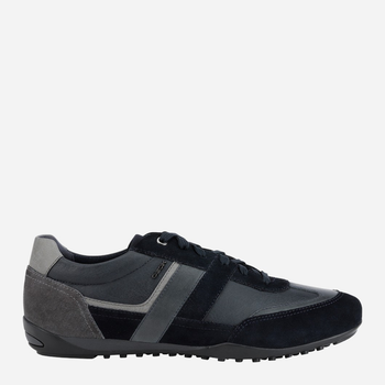 Sneakersy męskie do kostki Geox U25T5B022PT-C4002 41 Granatowe (8050036820082)