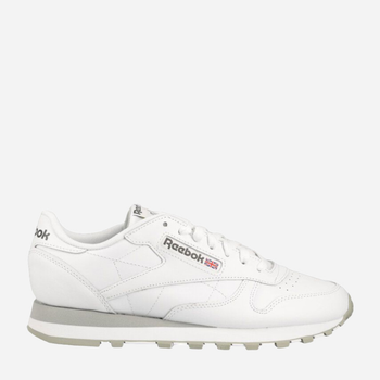 Buty sportowe męskie skórzane Reebok Classic Leather 100008789 45 Białe (4065422568459)