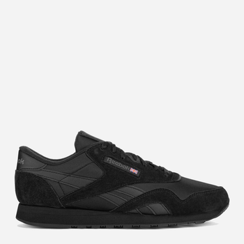 Buty sportowe męskie do kostki Reebok Classic Nylon 100033377 42.5 Czarne (4066752978093)