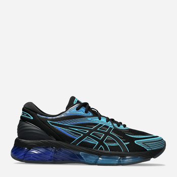 Чоловічі кросівки для бігу Asics Gel-Quantum 360 VIII 1203A305-003 43.5 Чорний/Блакитний (4550457155687)