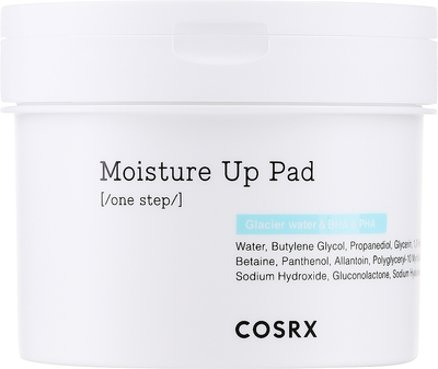 Płatki peelingujące Cosrx One Step Moisture up Pads Nawilżające 70 szt (8809416470764)