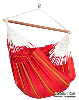 Стілець-гамак La Siesta Lounger Currambera Cherry (CUL21-2)