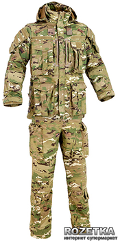 Костюм тактический мужской Defcon 5 Sniper Vest + Pants Multicamo Kit XL Мультикам (14220172)
